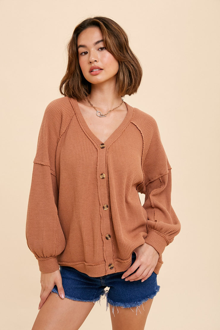 Ginger Button Front Thermal