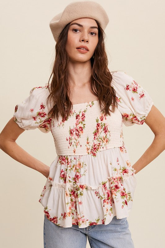 Dottie Babydoll Blouse