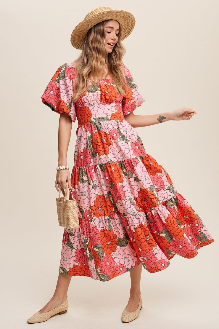 Flower Power Dress