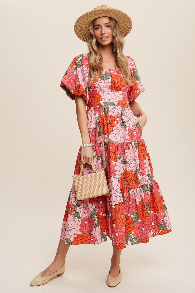 Flower Power Dress