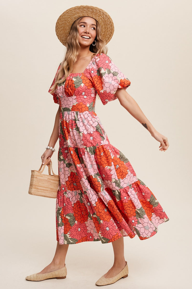 Flower Power Dress