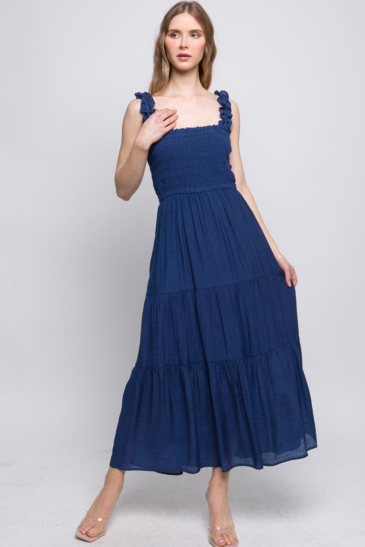 Sarah Navy Maxi