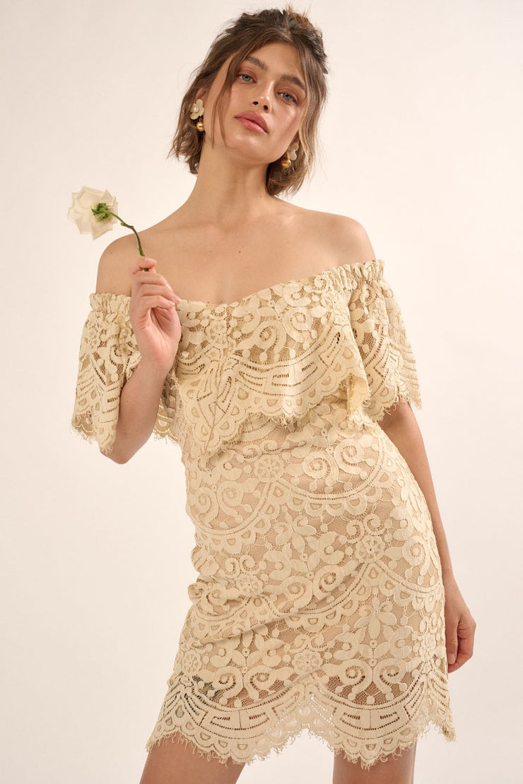 Butter Lace Dress