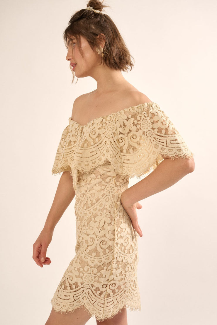 Butter Lace Dress