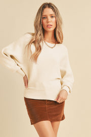 Danny Dolman Sleeve Sweater