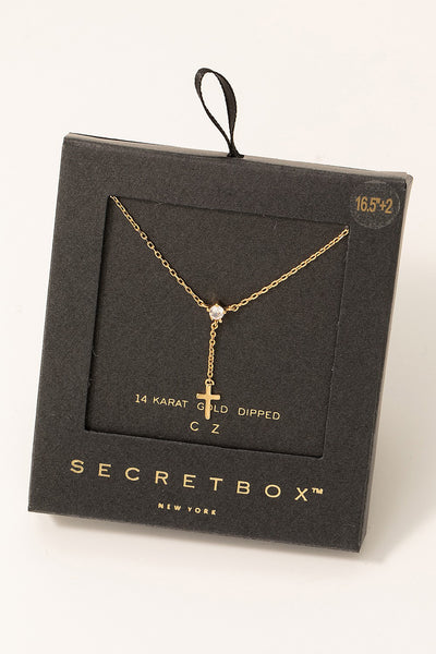 Cross Dainty Necklace