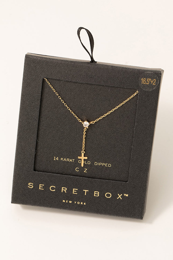 Cross Dainty Necklace