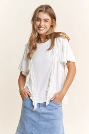 Ruffled Daily Tee