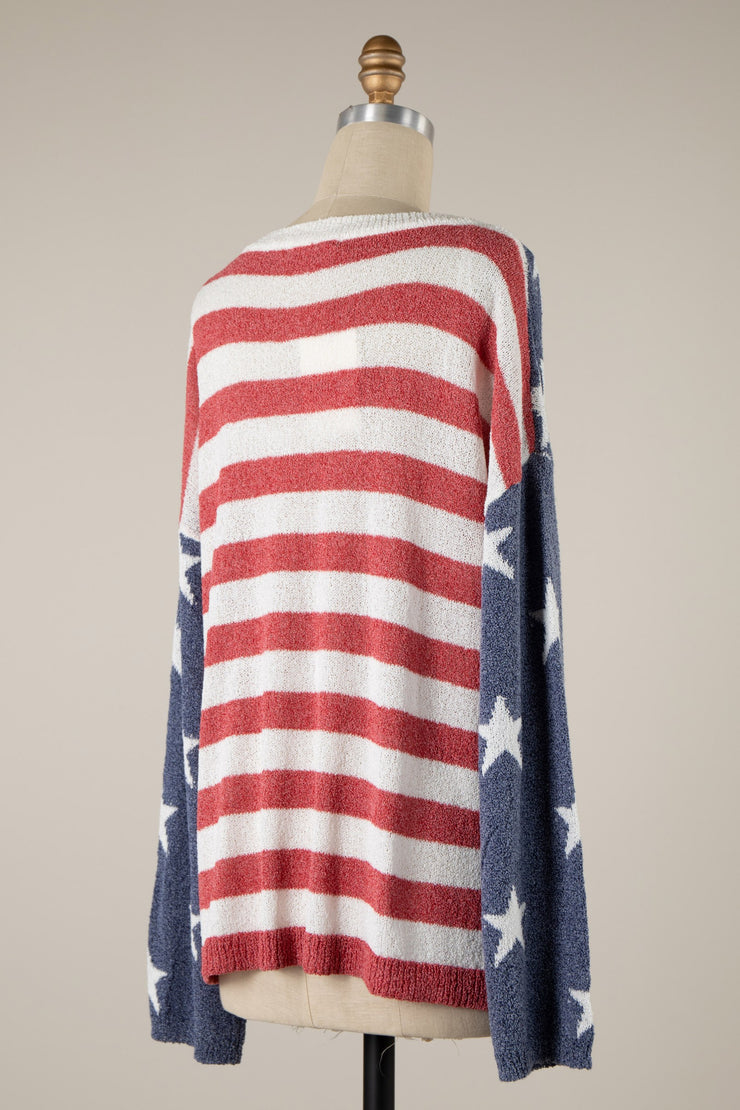 Stars & Stripes Sweater