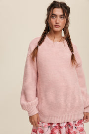 Rachel Rose Petal Sweater