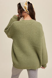 Rachel Avocado Sweater