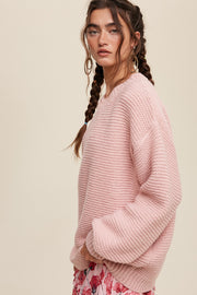 Rachel Rose Petal Sweater