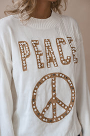 Peace Sweater