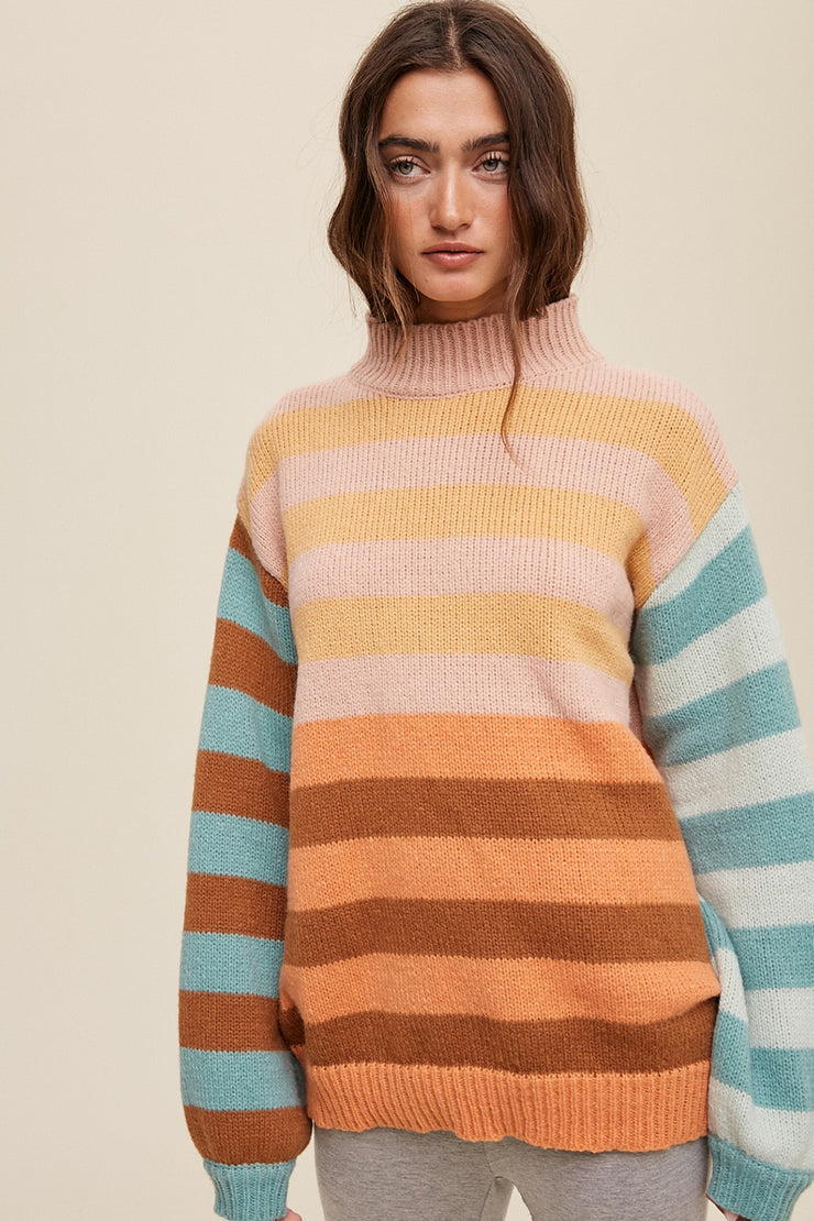 Apricot Dreams Sweater