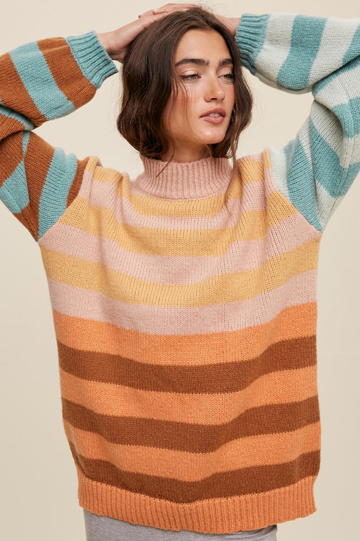 Apricot Dreams Sweater