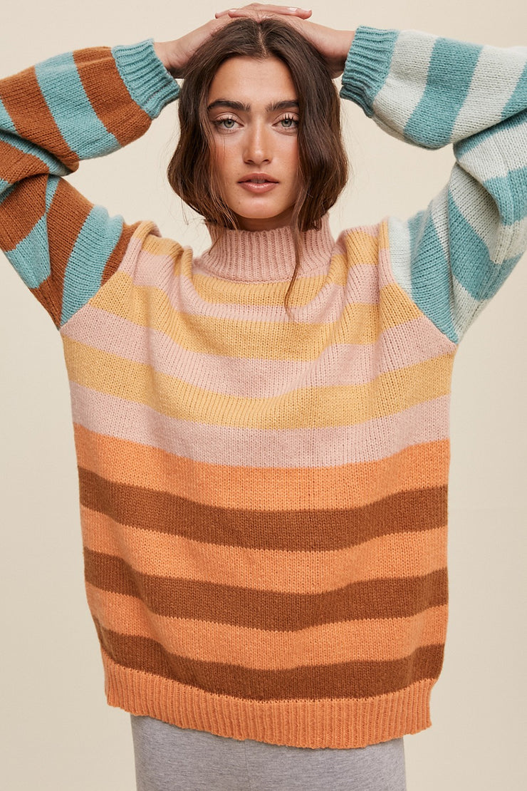 Apricot Dreams Sweater