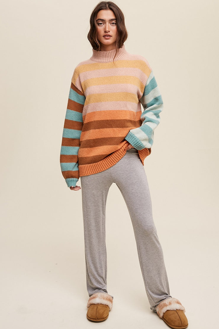 Apricot Dreams Sweater