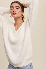 Isla Ivory Sweater