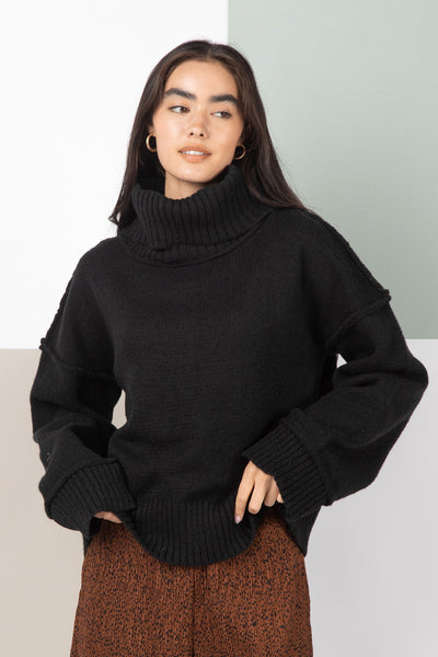 Black Kelsey Sweater