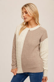 Clarissa Colorblocked Sweater