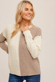 Clarissa Colorblocked Sweater