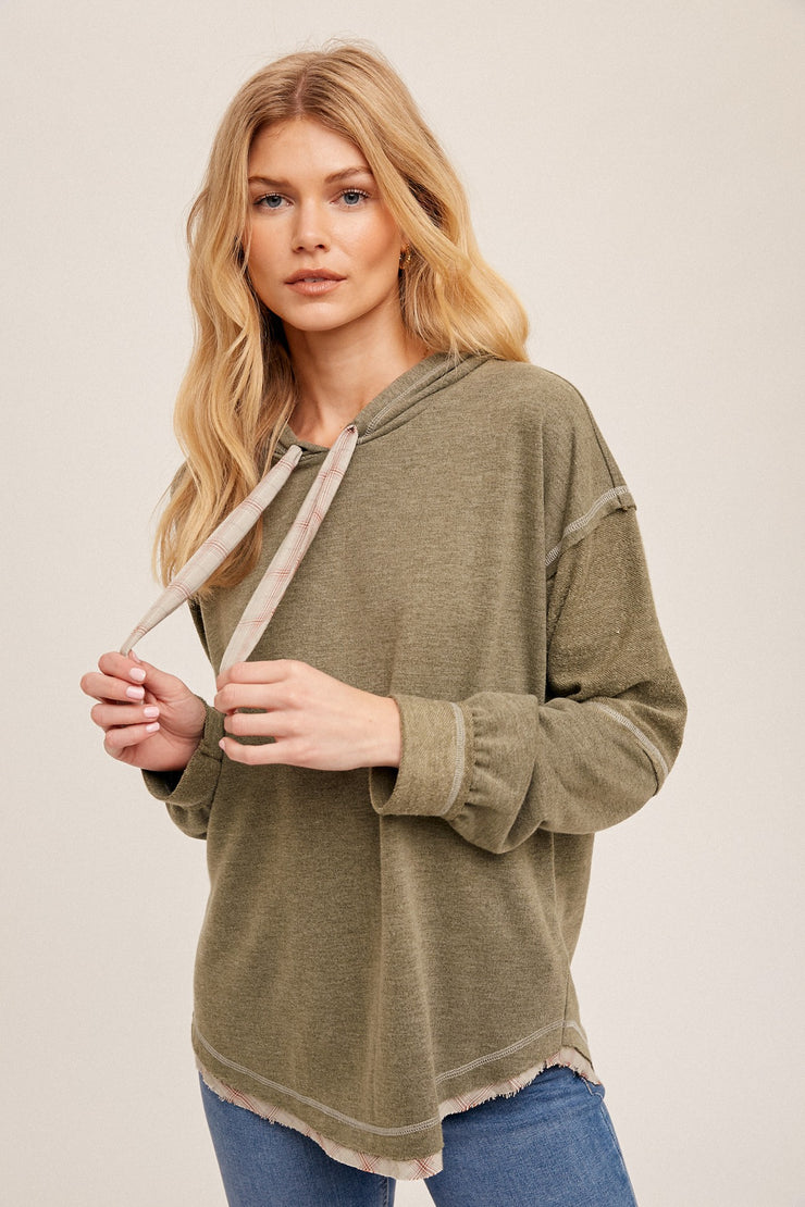 Fiona Hooded Sweatshirt