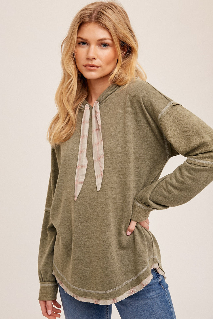 Fiona Hooded Sweatshirt