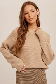 Twisted Knit Sweater