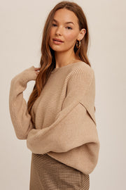 Twisted Knit Sweater