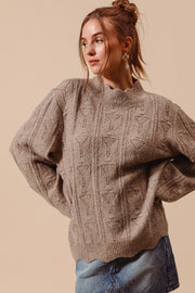 Mocha Daily Sweater