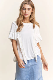Ruffled Daily Tee
