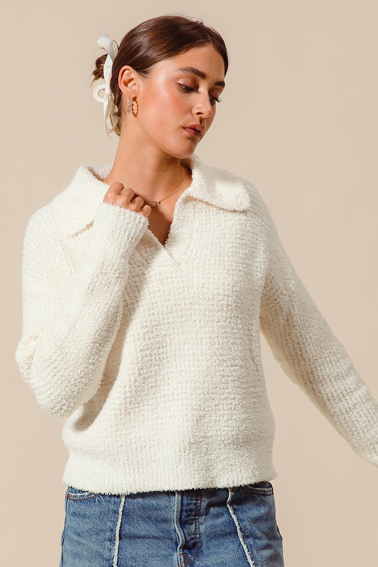 Snowball Fight Sweater