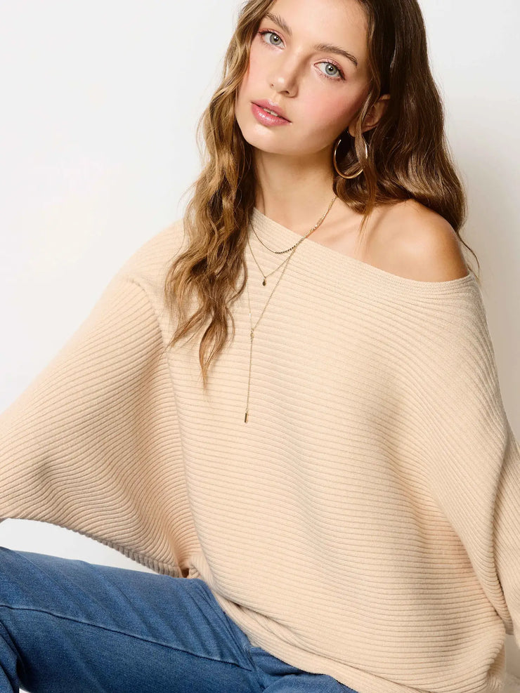 Oatmeal Bubble Sweater