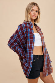 Monica Berry Double Plaid