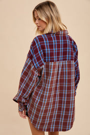 Monica Berry Double Plaid