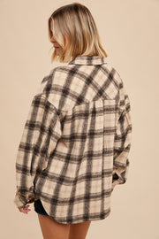 Burrow Plaid Shacket