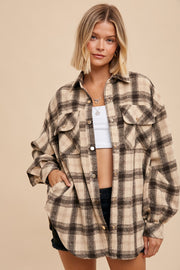 Burrow Plaid Shacket