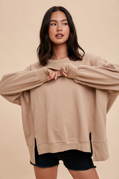 Sandy Beach Sweatshirt