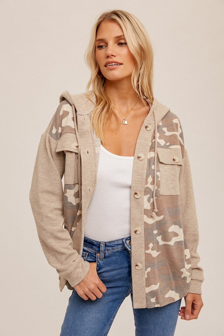 Sandstorm Camo Jacket