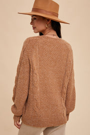 Cammie Camel Sweater