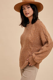 Cammie Camel Sweater