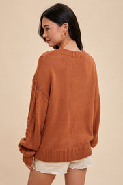 Bryce Camel Sweater