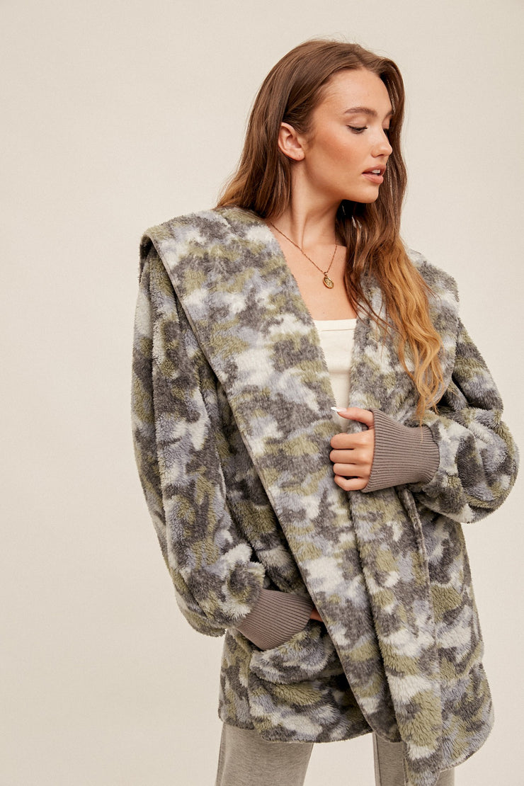 Light Camo Sherpa