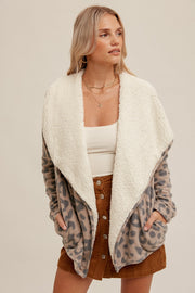 Wild Thing Sherpa Mixed Jacket