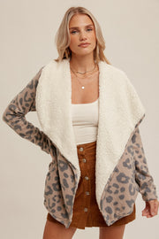 Wild Thing Sherpa Mixed Jacket