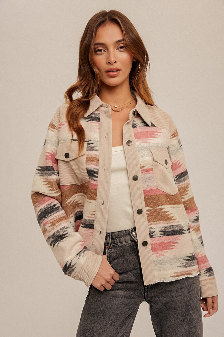 Ezra Aztec Jacket