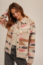 Ezra Aztec Jacket