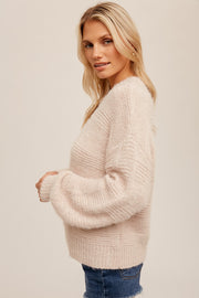 Farrah Fuzzy Sweater