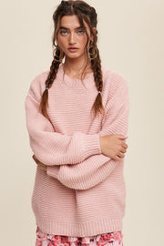 Rachel Rose Petal Sweater