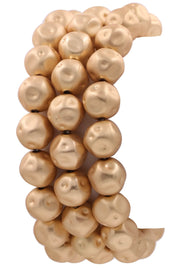 Matte Beaded Bracelet Stack
